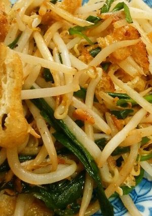 もやしとニラでこんなに美味しくていいの？-レシピのメイン写真