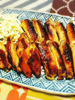 わが家の元祖手羽中焼き♪-レシピのメイン写真