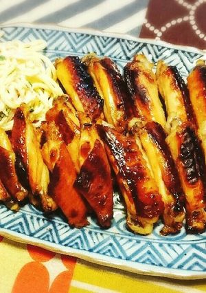 わが家の元祖手羽中焼き♪-レシピのメイン写真