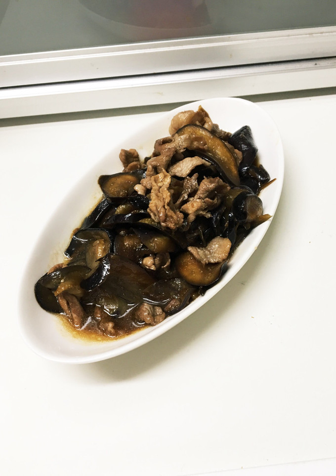 ナスと豚肉の甘辛炒め-レシピのメイン写真