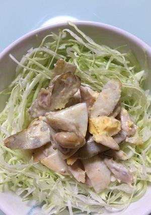 食物繊維モリモリ☆お豆とごぼうのサラダ-レシピのメイン写真