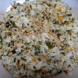 ちりめんじゃことワカメの混ぜご飯