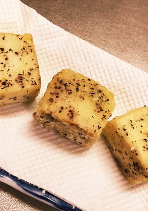 簡単!ゆかり風味あげ豆腐♡-レシピのメイン写真