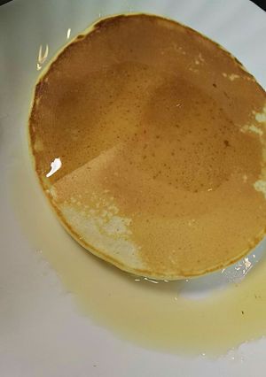 小麦粉でのホットケーキ-レシピのメイン写真