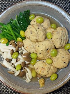 がんもの煮物-レシピのメイン写真