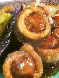 まるまるイワシの揚げ煮-レシピのメイン写真