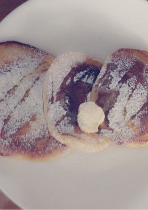 ホットケーキ-レシピのメイン写真