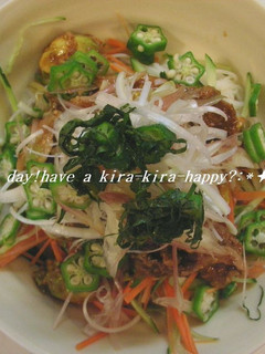 ぴりから薬味そうめん-レシピのメイン写真