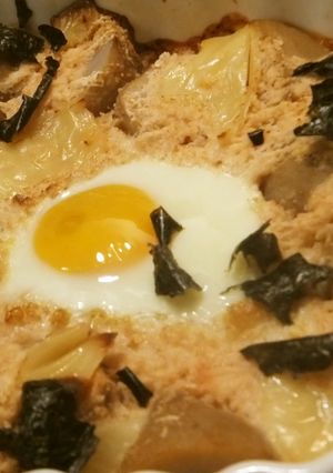 里芋の月見(^.^)オーブン焼き-レシピのメイン写真