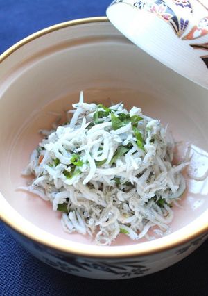 しらすとジャコの兄弟梅肉和え-レシピのメイン写真