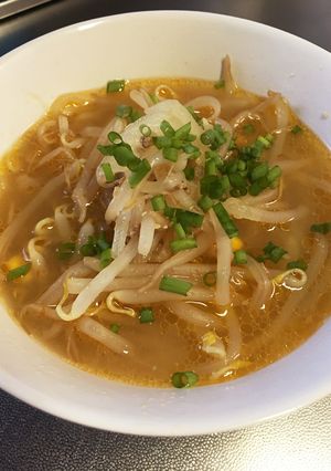 ★もやしたっぷり味噌スープ★-レシピのメイン写真
