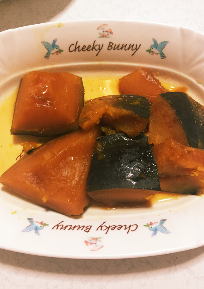 炊飯器で柔らか☆かぼちゃの煮物-レシピのメイン写真