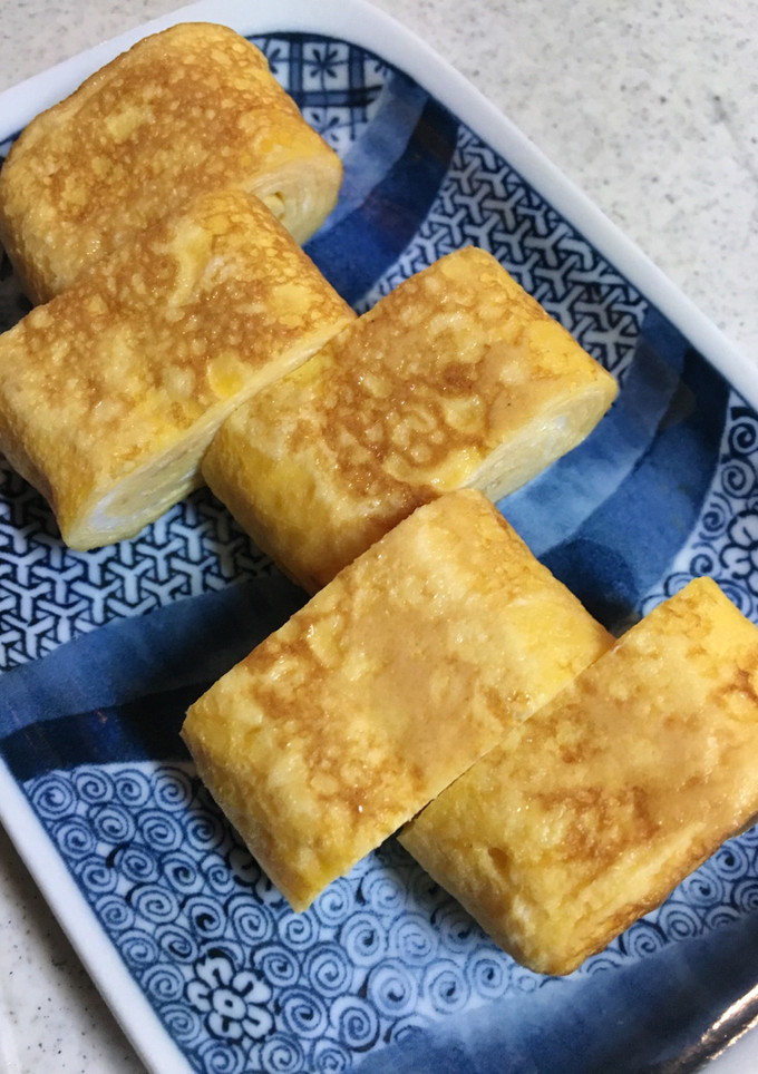 お弁当に♪ 冷凍できる卵焼き-レシピのメイン写真
