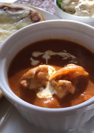 簡単コクうま♪バターチキンカレー-レシピのメイン写真