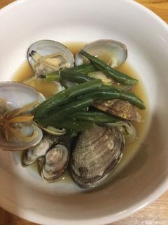 あさり酒蒸し-レシピのメイン写真