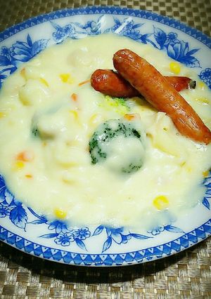簡単♪クリームシチュー♪-レシピのメイン写真