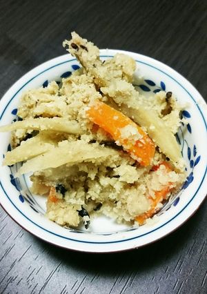 ぴりっと梅卯の花-レシピのメイン写真