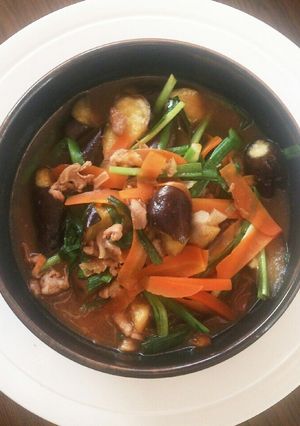 ご飯にかけたい！茄子と豚こま煮-レシピのメイン写真