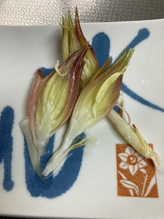 甘酢茗荷-レシピのメイン写真
