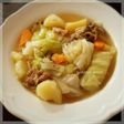 【汁物】素材の旨味たっぷり豚バラのポトフ