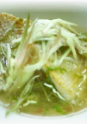 さっぱり簡単♪鯛の梅あんかけ-レシピのメイン写真