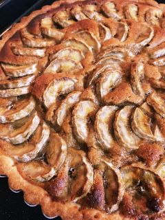 バナナタルト-レシピのメイン写真