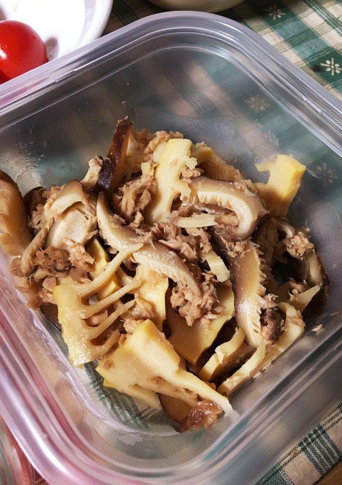 たけのことツナの煮物<つくりおき>-レシピのメイン写真