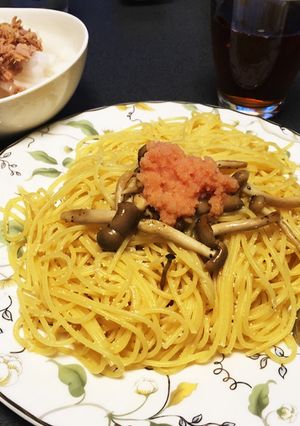 簡単辛子明太子パスタ-レシピのメイン写真