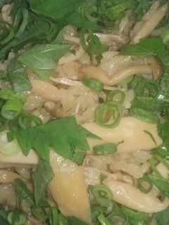 きのこの炊き込みご飯-レシピのメイン写真