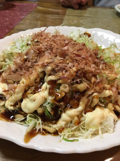 もりもり食べちゃうお好み焼きサラダ-レシピのメイン写真
