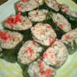 さんま缶で!!なんちゃって海苔巻き