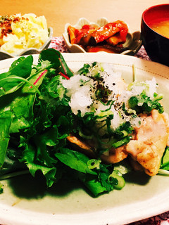 超カンタン!鶏モモ肉のおろしポン酢和え-レシピのメイン写真