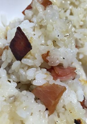 【鶏を焼いて余った油で】ハイカロリー米-レシピのメイン写真