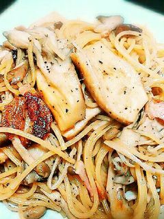 きのこのパスタ-レシピのメイン写真