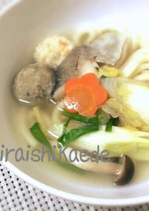 超簡単10分！基本の塩ちゃんこ鍋-レシピのメイン写真