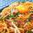 パスタ麺でカリッモチッ◎簡単日田焼きそば