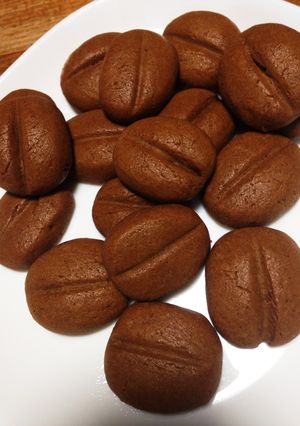 コーヒークッキー-レシピのメイン写真