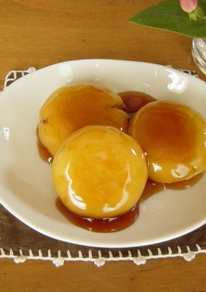 じゃがいものおやき（みたらしタレ）-レシピのメイン写真