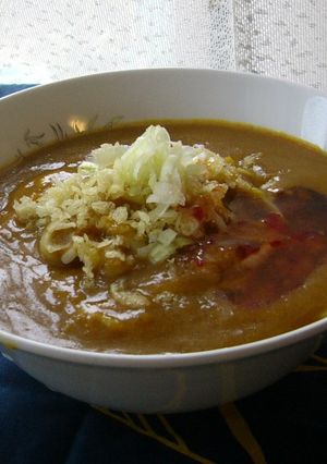 スイートチリが決め手☆冷やしカレーうどん-レシピのメイン写真