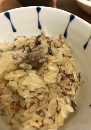 サバ缶で炊き込みごはん-レシピのメイン写真