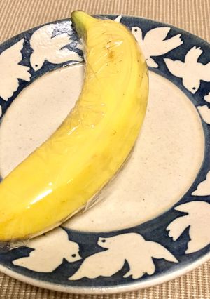 バナナの冷蔵庫保存-レシピのメイン写真