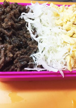 めっちゃ簡単!!3色ご飯☆-レシピのメイン写真