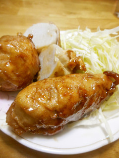 里芋の豚肉巻き-レシピのメイン写真