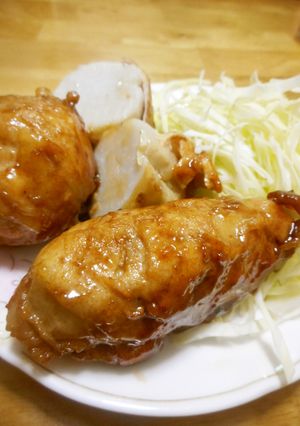 里芋の豚肉巻き-レシピのメイン写真