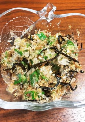 オクラ嫌いでも食べれるオクラ鰹節昆布和え-レシピのメイン写真