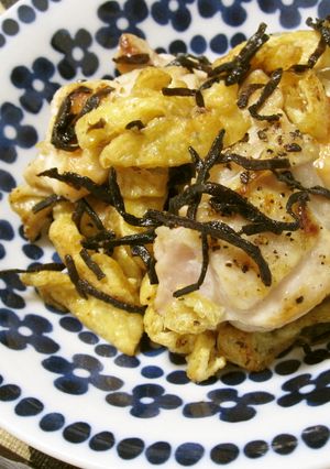 マヨと塩昆布の鶏炒め-レシピのメイン写真