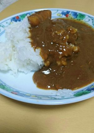 【覚書】美味しかったカレーの隠し味-レシピのメイン写真