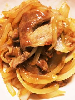 ☆薄切り肉で簡単!美味しい生姜焼き☆-レシピのメイン写真