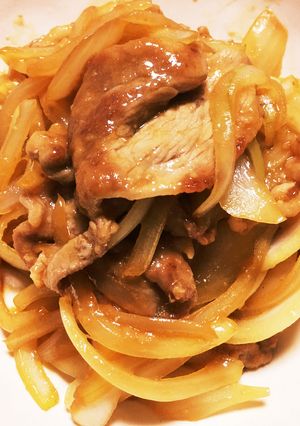 ☆薄切り肉で簡単！美味しい生姜焼き☆-レシピのメイン写真