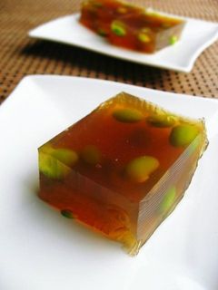 枝豆寒天-レシピのメイン写真